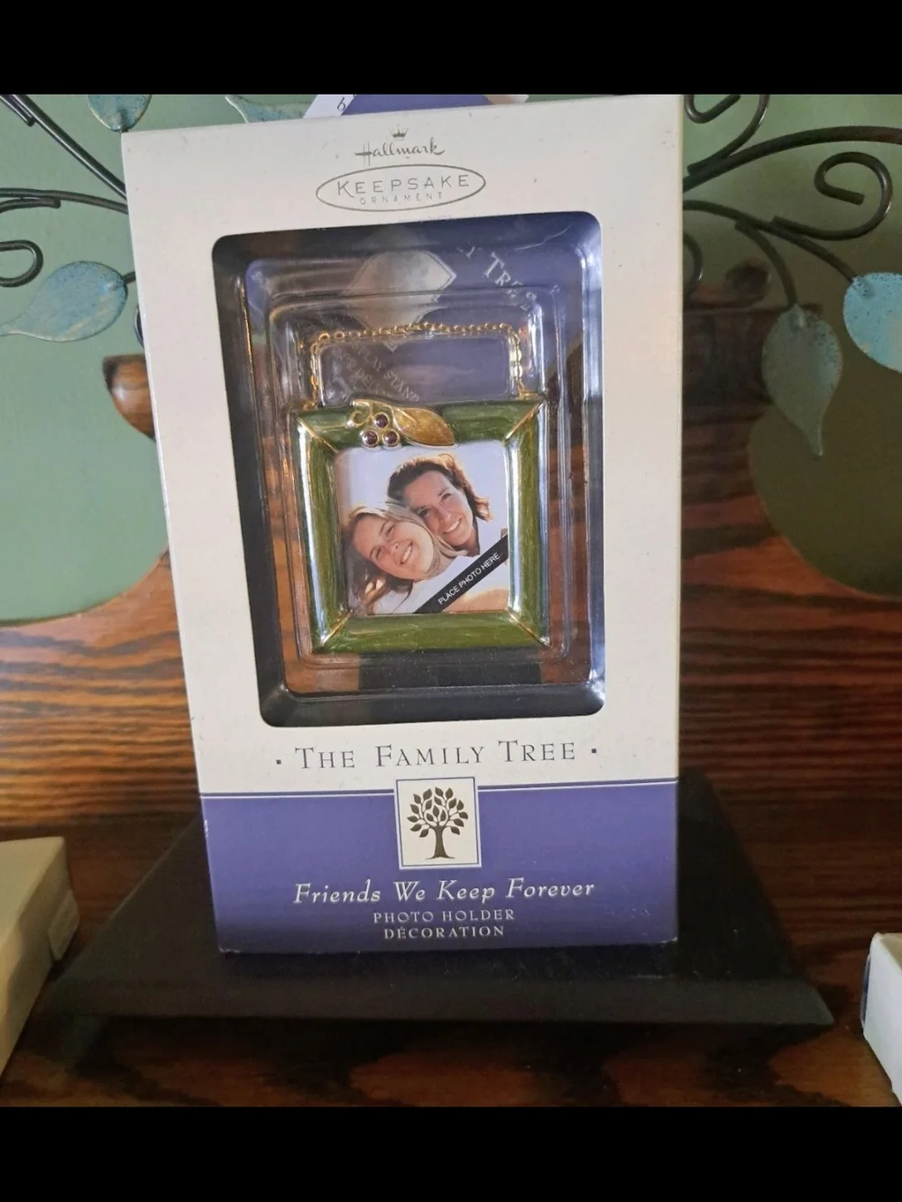 Hallmark Silver-Tone Heart & Decorative Photo Frame Set